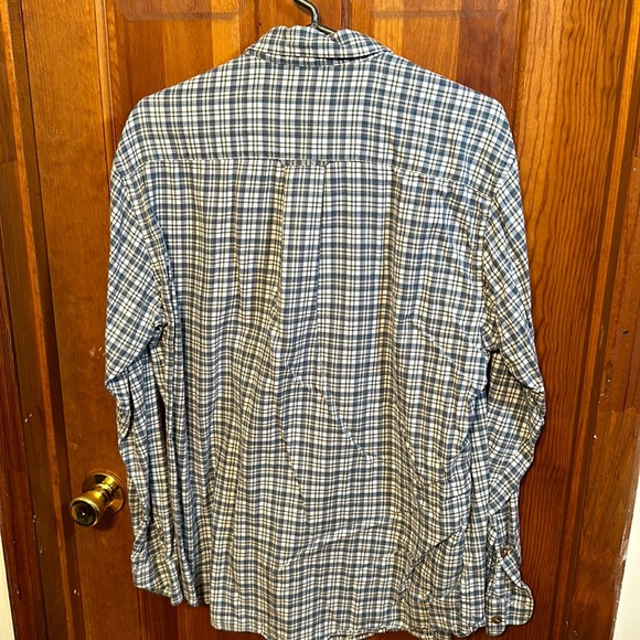 Orvis Gabardine Lightweight Long Sleeve Shirt - Size L - Picture 4 of 7